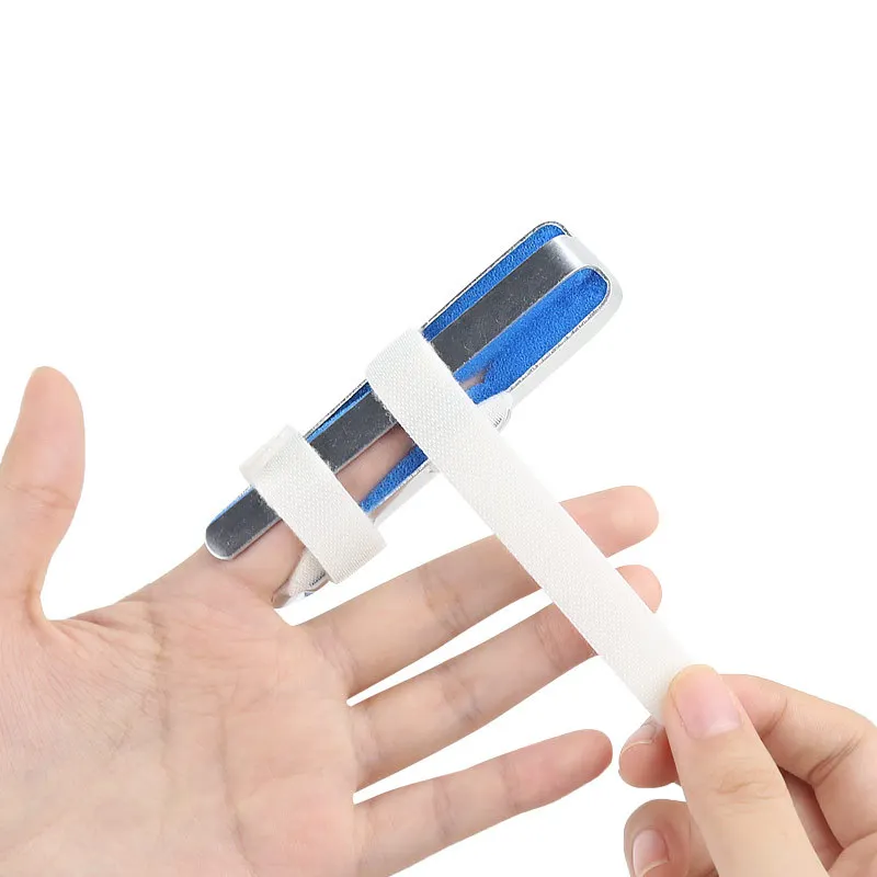 Medical Finger Brace Support Posture Corrector Hand Thumb Fracture Rescue Splint Recovery Injury Bending Deformation Correction