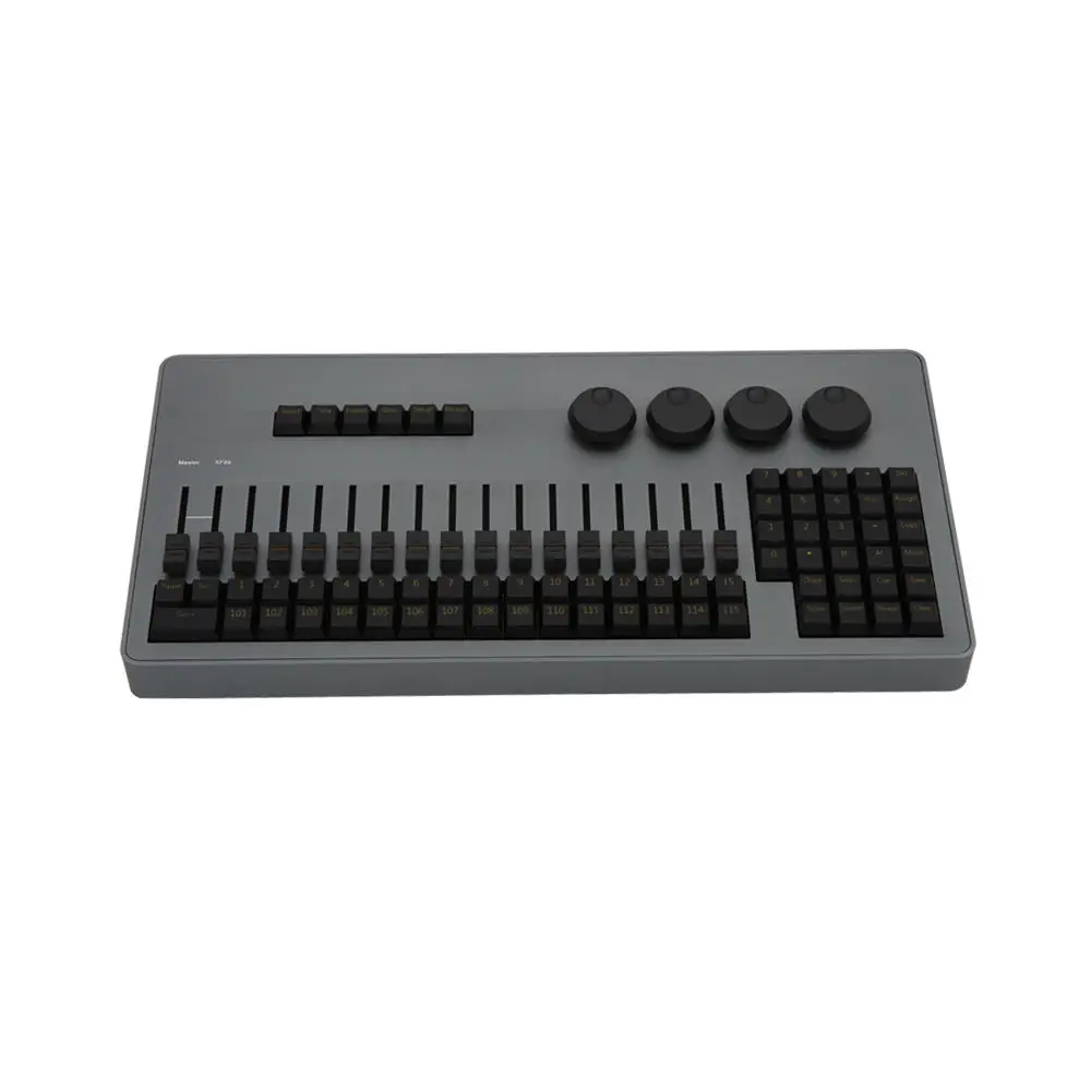 

DMX512 Mini MA2 Wing MIDI LTC LED Par Stage Lighting Controller Disco DJ Moving Head Light Control Travel Bag Mini Dimmers