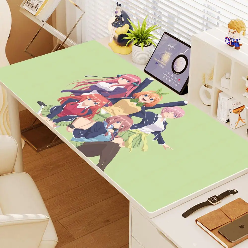 The Essence of the Q-Quintuplets Mouse Pad 600x300mm Mouse gabinete gamer Mat Office Natural Rubber Carpet Desktop Mouse Pad Mou