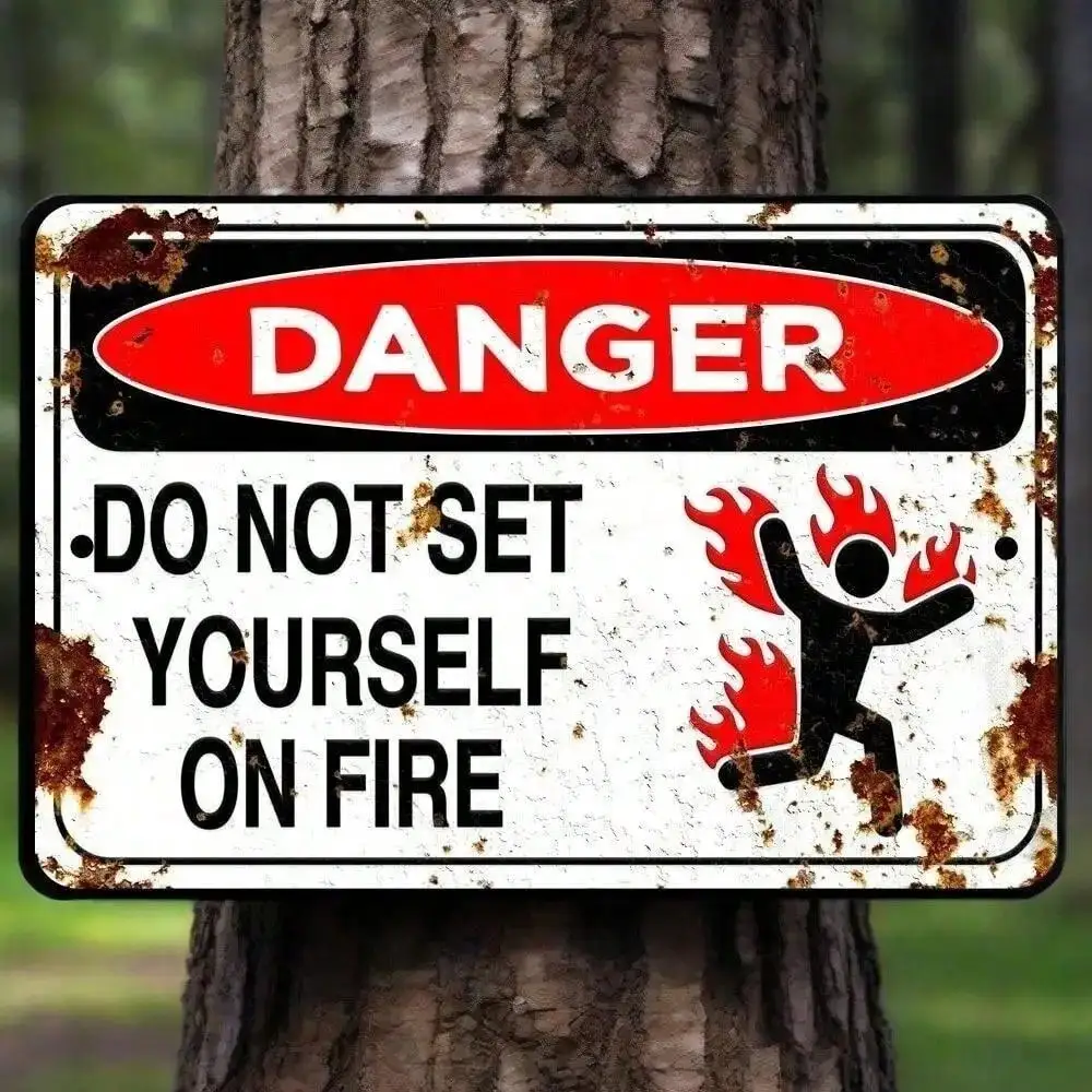 Vintage Metal Dange…