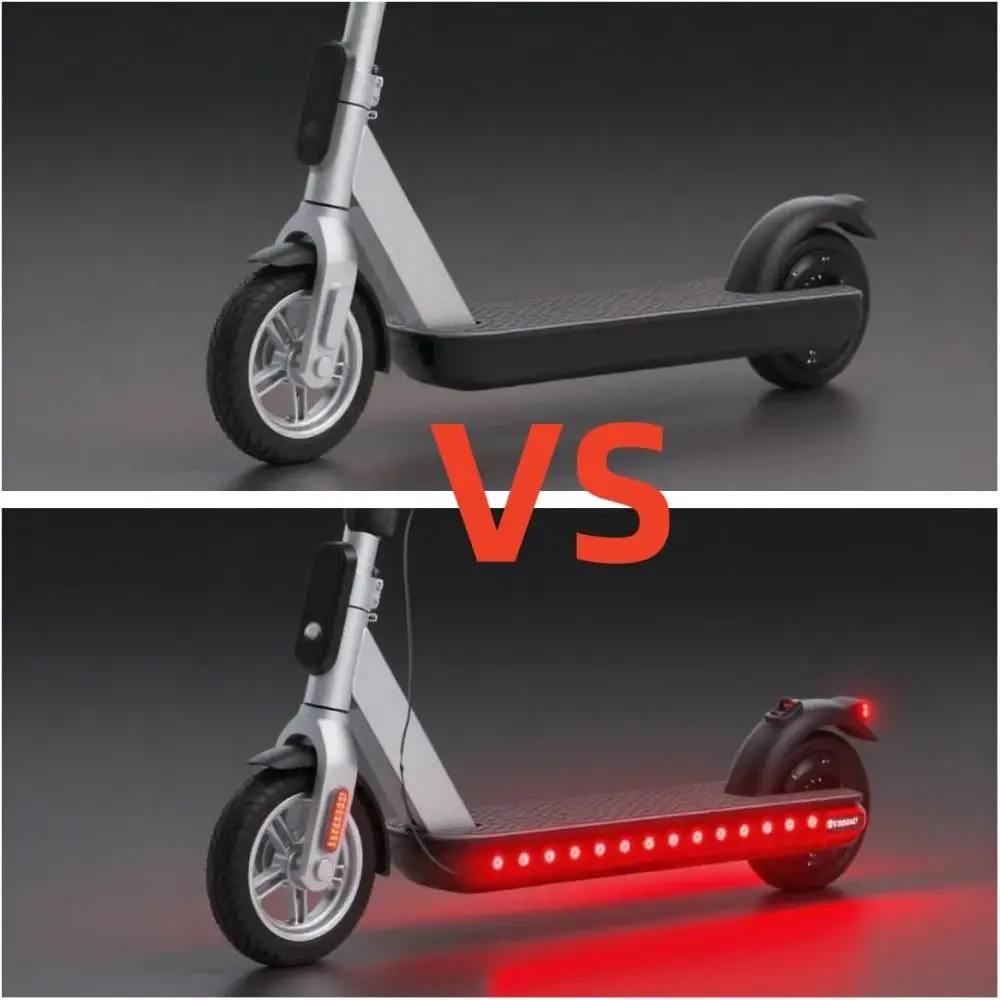 

Креативные светодиодные фонари для самоката на батарейках, многоцветная RGB-лента DIY, подсветка для велосипеда «Цвет мечты», атмосферная подсветка для ночной езды