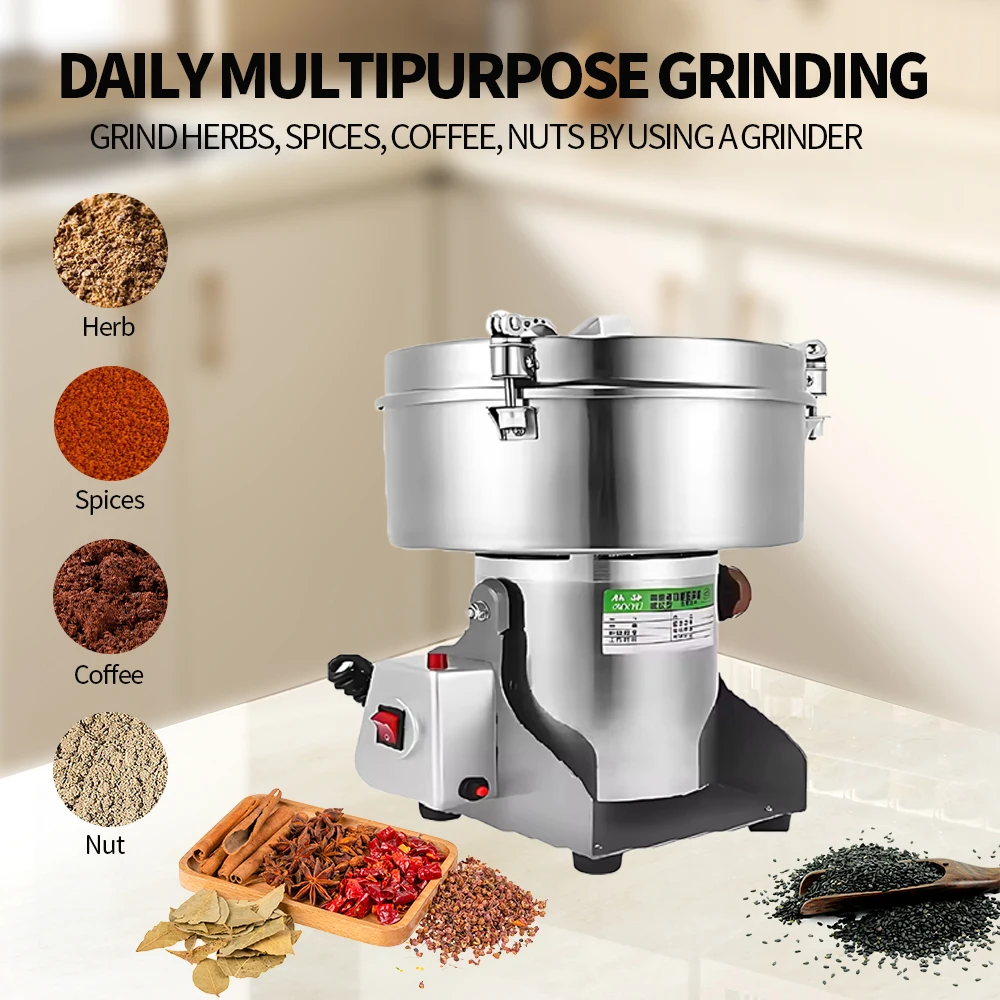 Mulino Industriale ad Alta Vel - Herb Grinder Machine Commercial recensione e prezzo