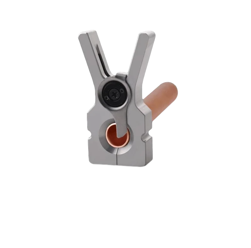 VALUE Tragbarer kabelloser DC-Rohr-Expander mit Li-Batterie, Bördelwerkzeug VEF-1, patentierte Klemme, schnelle Handhabung von Kupferrohren