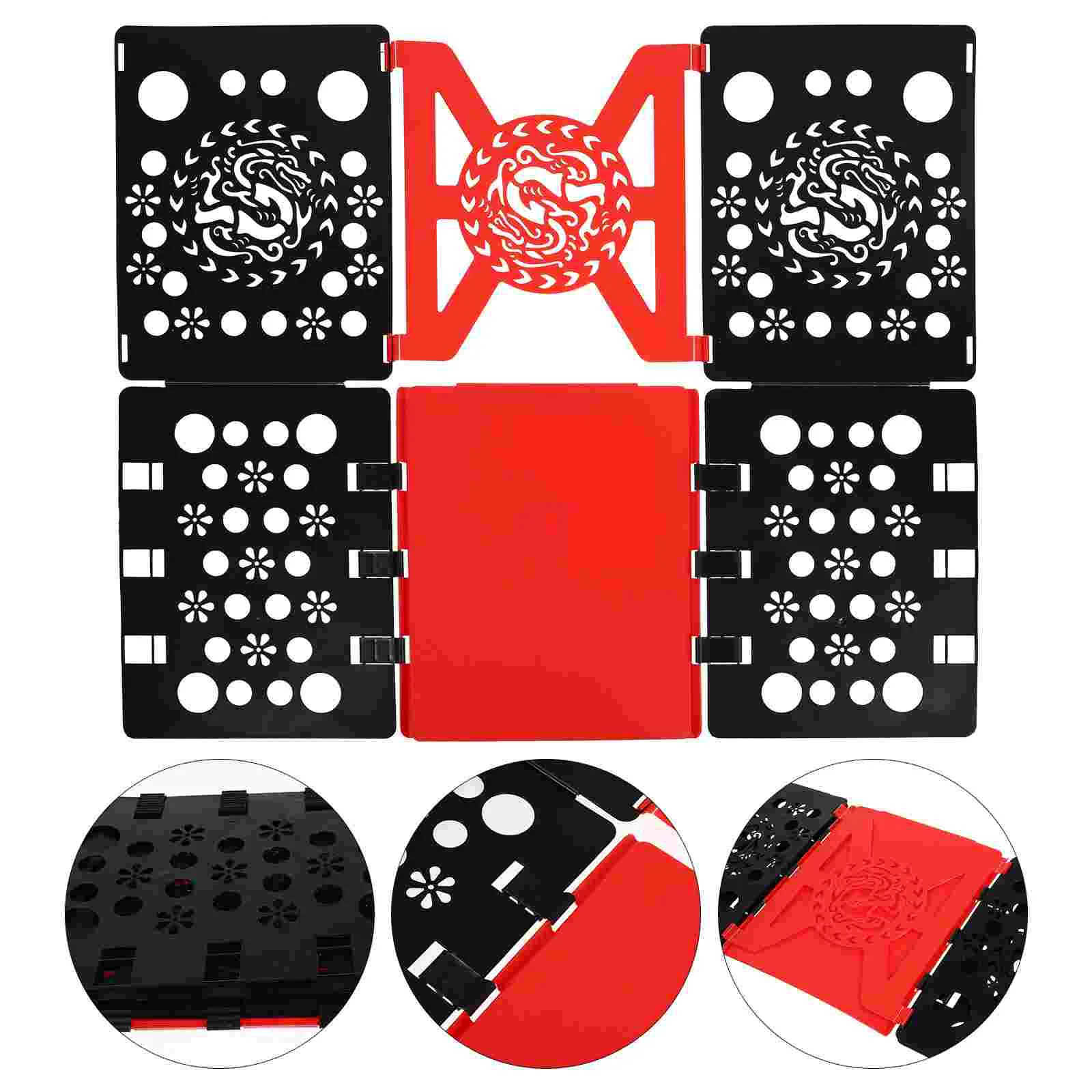 Clothes Folding Board Suitcase Organizer Flattening Sweater Storage Splint Fast Clothing Plastic Stacking