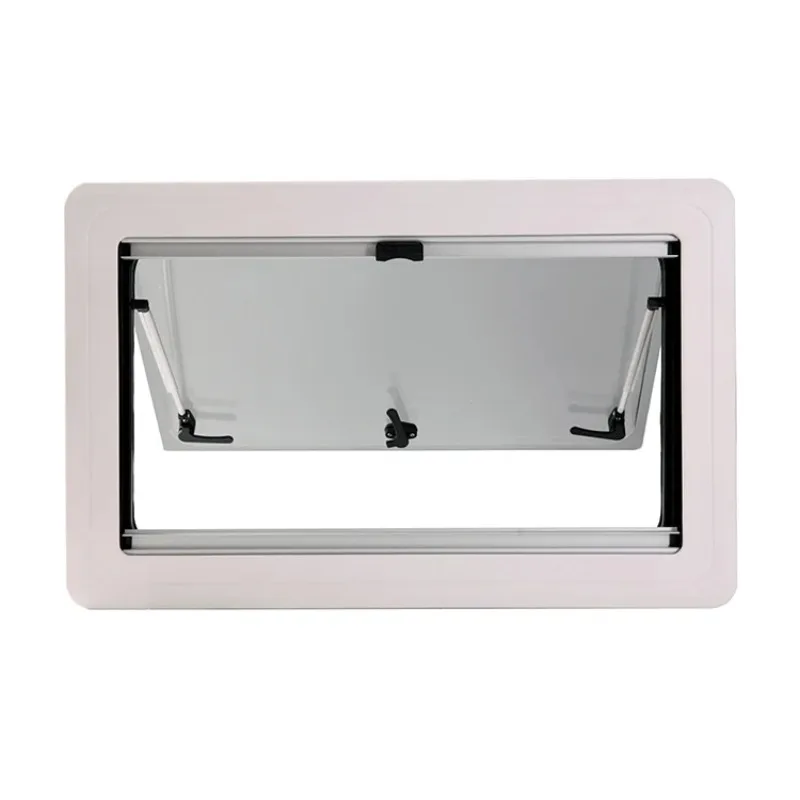 Factory Hot Sales Aluminum Alloy 1200x700mm Customizable RV Right Angle Window For Unique Designs #5