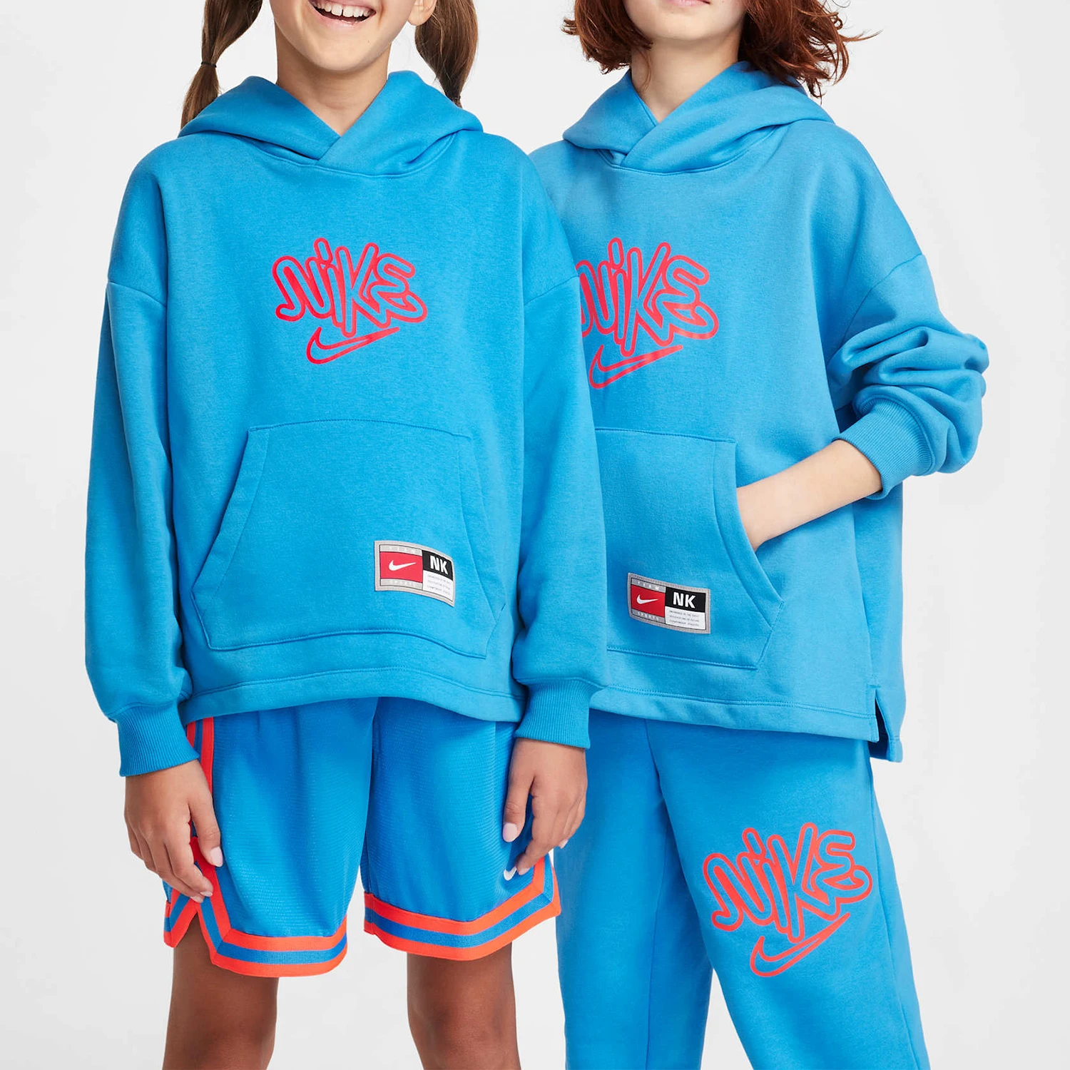 

Nike Official Genuine Sport Big Kids Fashion Simple Trendy Hooded Sweatshirt HF8158-435