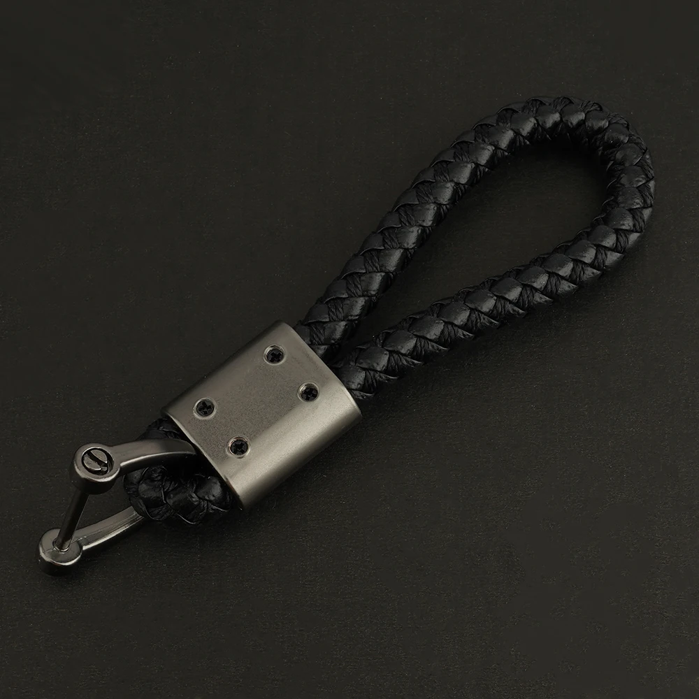 Motorcycle Braided Rope Keyring Keychain Hot Deal Key Chain Ring Accessories For HONDA VFR 750 800 1200 VFR750 VFR800 VFR1200