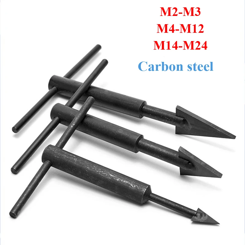 1pc Thread Repair Insert Helicoil Extraction / Removal Tool M2 to M3/ M4 to M12/ M14 to M24