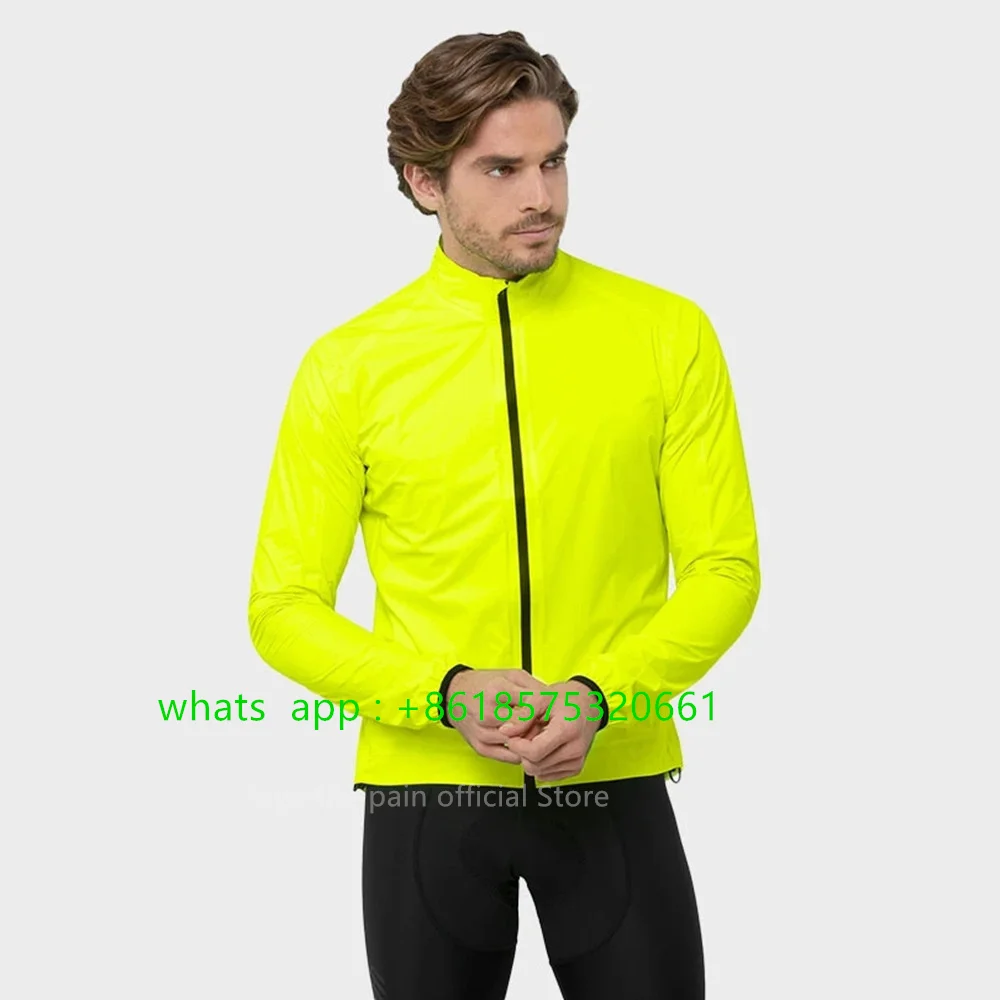 Unisex Waterproof Windbreaker MTB Ultralight Cycling Raincoat Outdoor Bicycle Lightweight Waterproof Vest Chubasquero Ciclismo