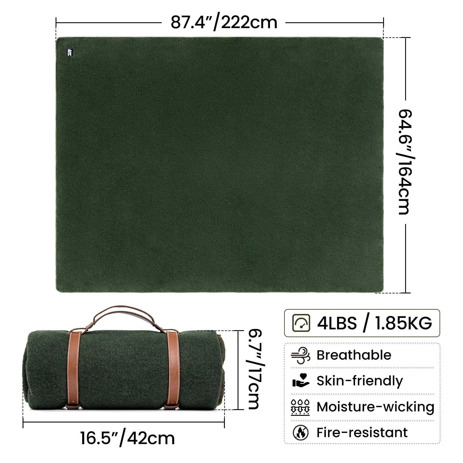 Thumbnail 3 - #17 Top 50 Outdoor Blankets Worth Buying In 2026