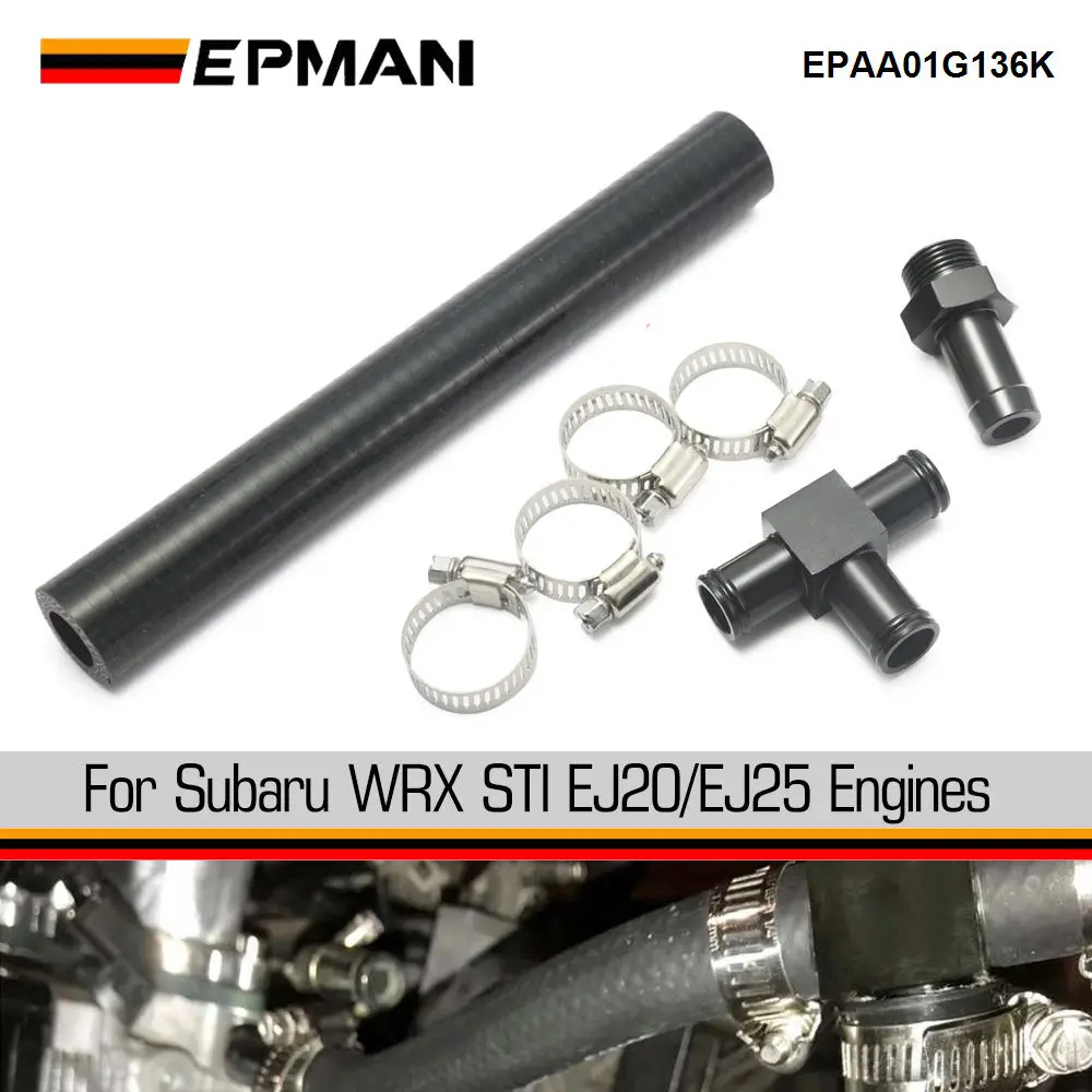 EPMAN Performance Cylinder 4 Coolant Mod For Subaru WRX STI EJ20/EJ25 Engines EPAA01G136K