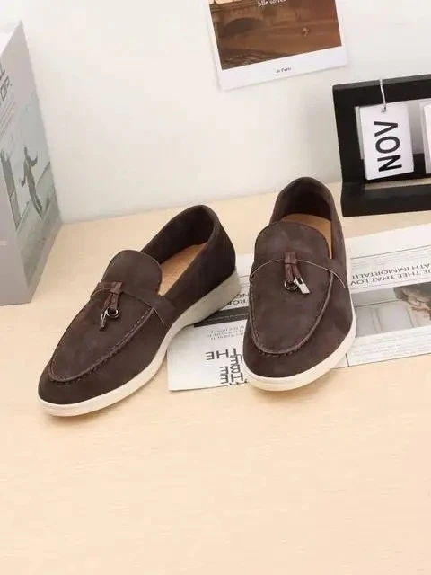 Hoogwaardige casual schoenen voor heren en dames, elegante en veelzijdige stadsvoetkleding