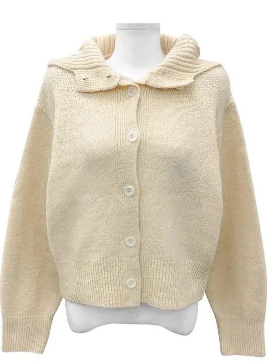 سترة نسائية أنيقة بغطاء للرأس بأزرار علوية مقاس صغير Sli Age-Defng سترة طويلة Sve ملابس خارجية للخريف Jaet #5