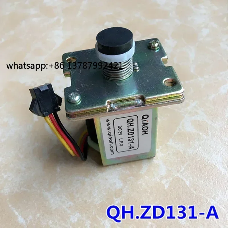Solenoid Valve Three-wire 3V QH.ZD131-A for gas water heater