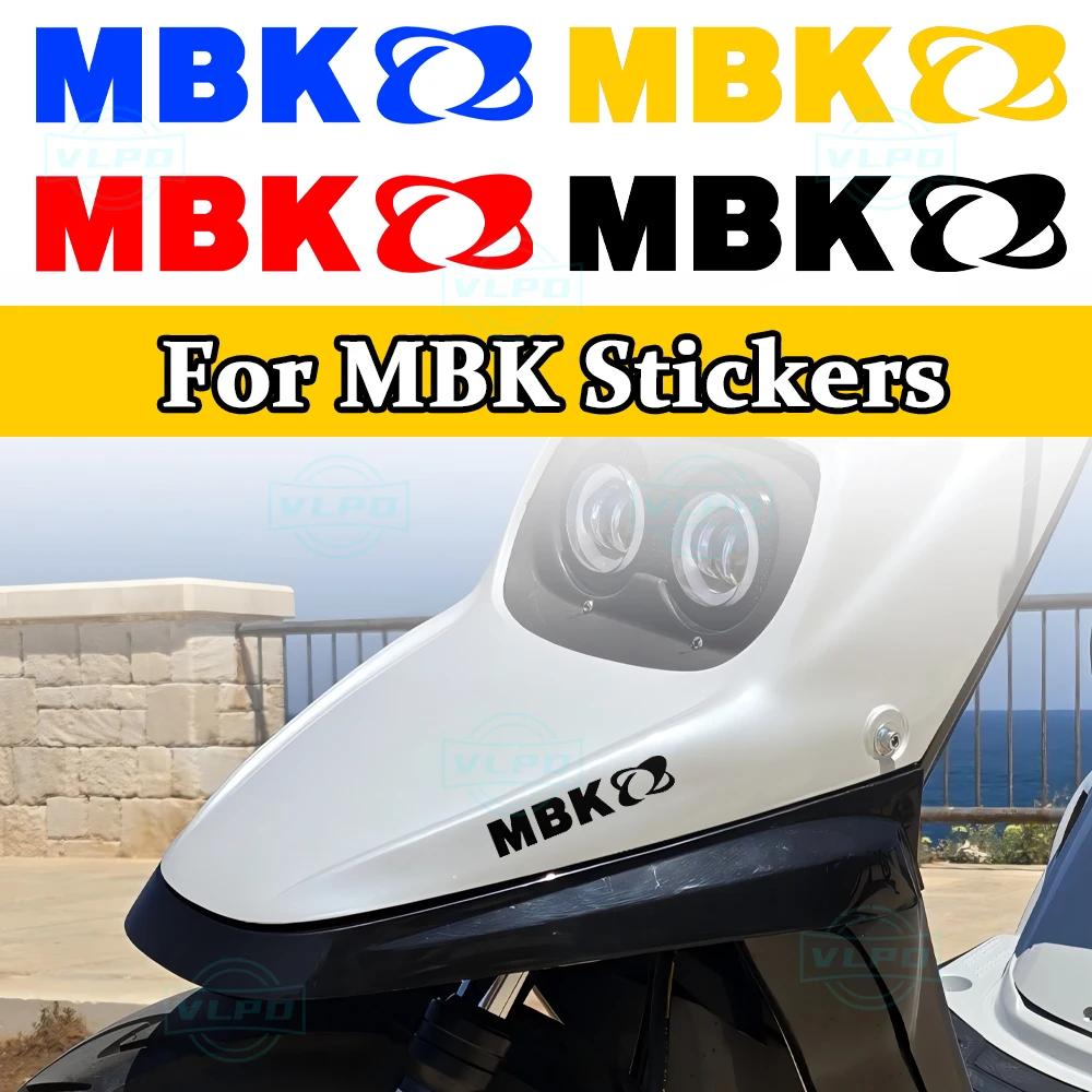 For MBK Booster Spirit Nitro Stunt 50cc 50 Ovetto Rocket Accessories Motorcycle Stickers Waterproof Decoration Decals