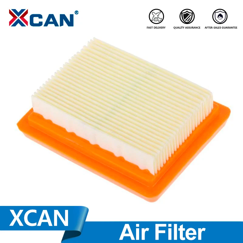 XCAN 3/5 Stück Freischneider Luftfilterreiniger für STIHL FS120 FS200 FS250 FS300 FS350 FS400 FS450 Rasenmäher Ersatzteil Gartenwerkzeug