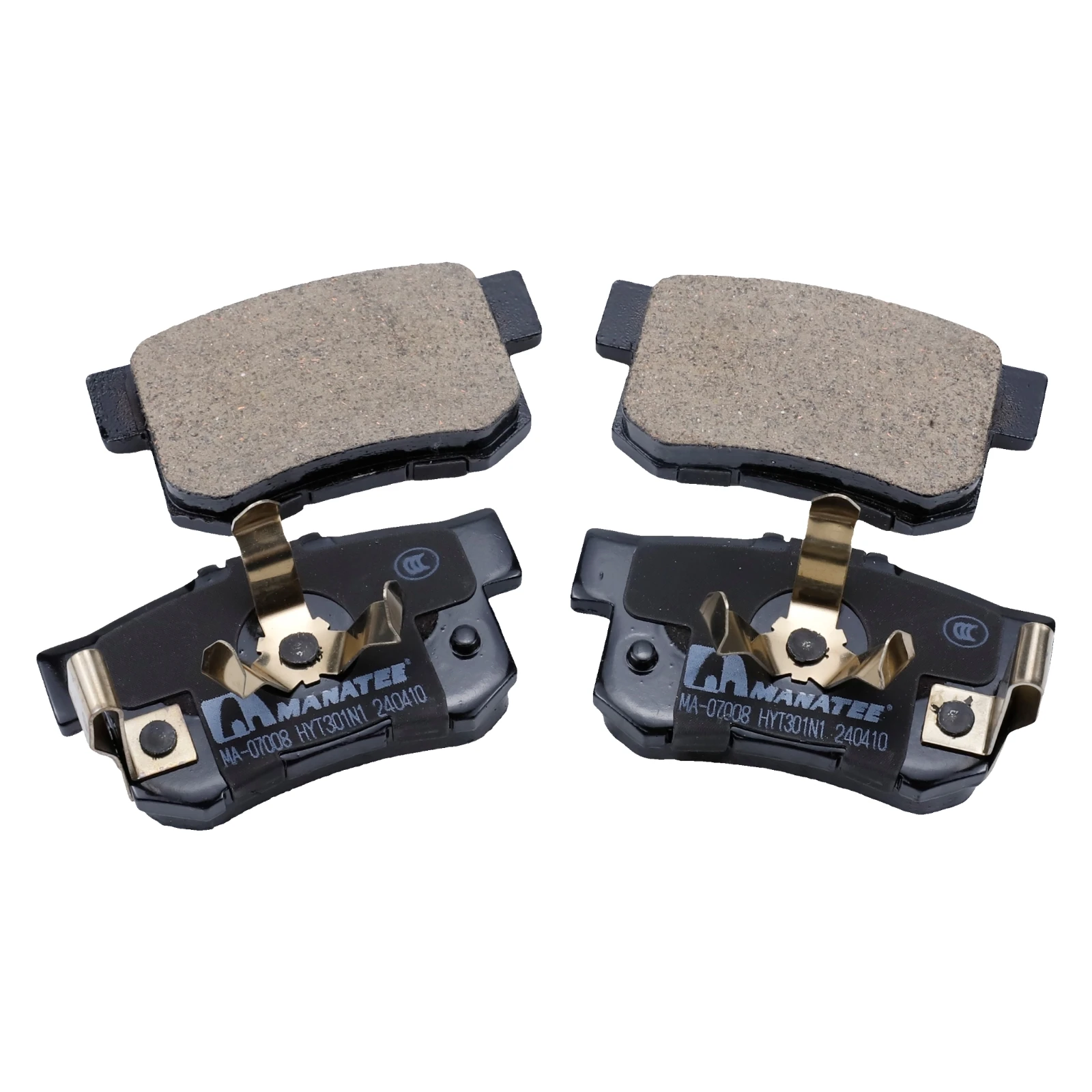 Rear Brake Pad Set For Honda CR-V RD RE RM 2.4L 2.0L CRV STEPWGN CROSSTOUR TF 3.5L ODYSSEY ACURA RDX Ceramic Spare Parts