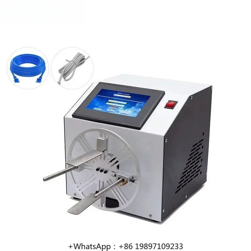 Factory price efficient winding and binding machine EW-20D cable wire winding machine for industrial use