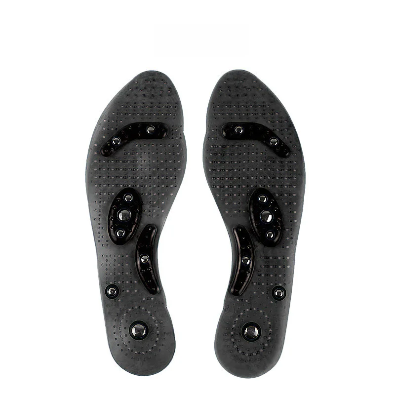 Magnet Massage Silicone Insole Acupressure on Foot Insoles For Shoes for Medical Men increase time Women lose weight Shoe Sole