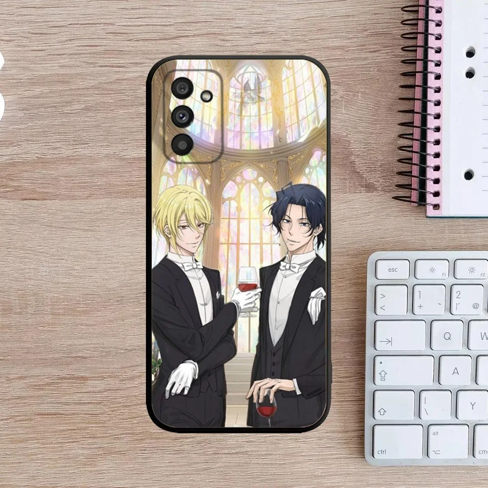 Anime Moriarty The Patriot Phone Case For Samsung Galaxy A13,A21s,A22,A31,A32,A52,A53,A71,A80,A91 Soft Black Cover