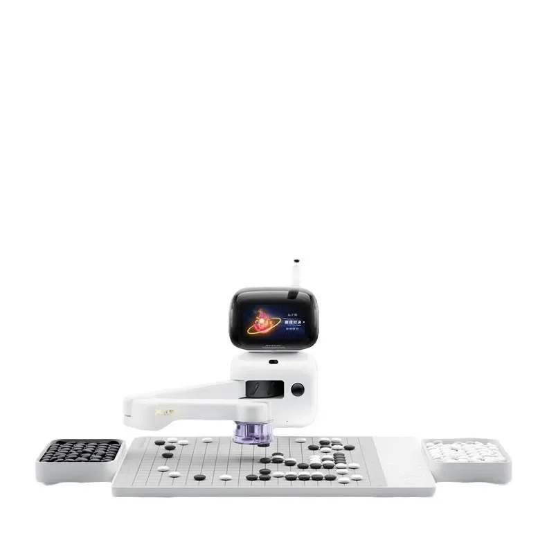 

Шахматный робот Go: Профессиональная версия, игровые упражнения, спарринг, лекции по ИИ, взаимодействие человек-компьютер