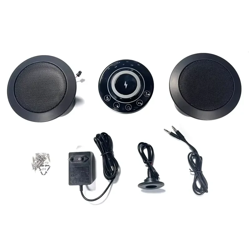 Hot-selling multifunctional sofa special audio BT speaker wireless charger system auxiliary sofa furniture accessories