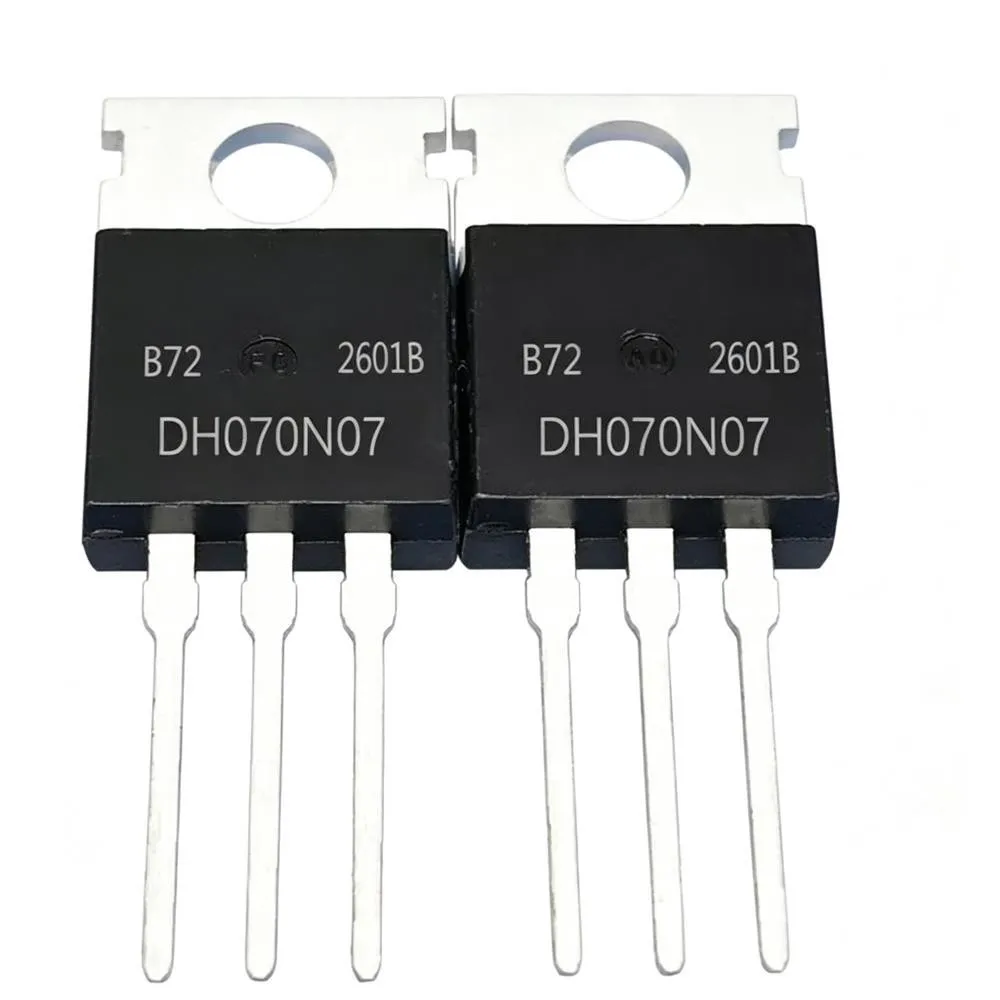 5PCS DH070N07 70A70V IRF3706 77A/22V G060N08 HYG060N08NS1P 105A 80V NCEP080N85 FHP80N07 STP75NF75 TLE4271-2G