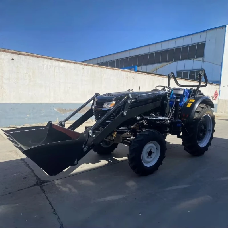 Precio de Fábrica, Tractor Pequeño de 80HP, 100HP, 120HP, 140HP, Motocultor, Tractores Agrícolas