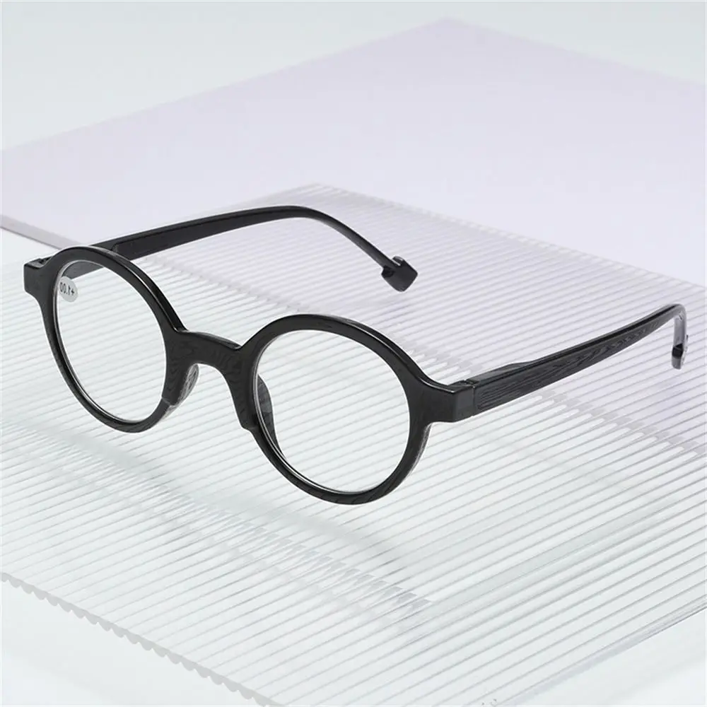 

Vision Care Round Frame Reading Glasses High-definition Ultralight Presbyopia Glasses Eyeglasses Senior Citizens