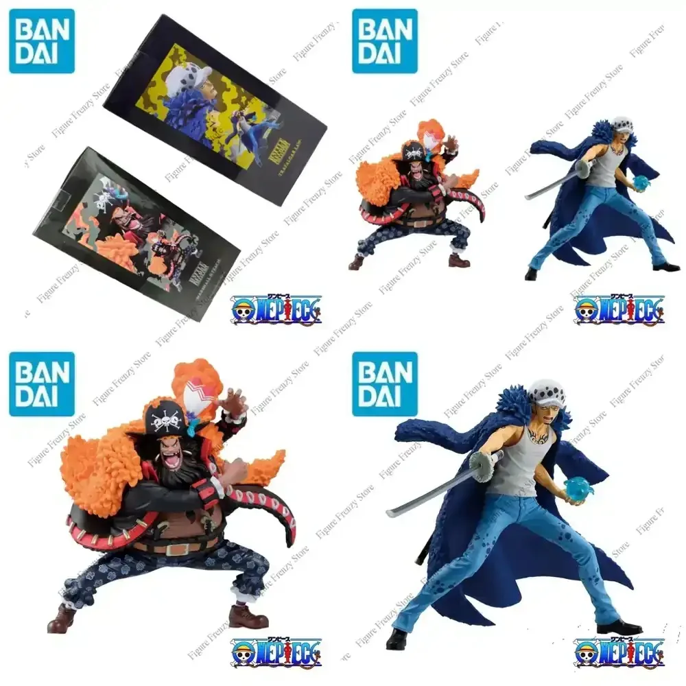 

Special Offer In Stock Original Bandai Banpresto One Piece Holiday Gifts for Trafalgar D Water Law and Marshall D Teach