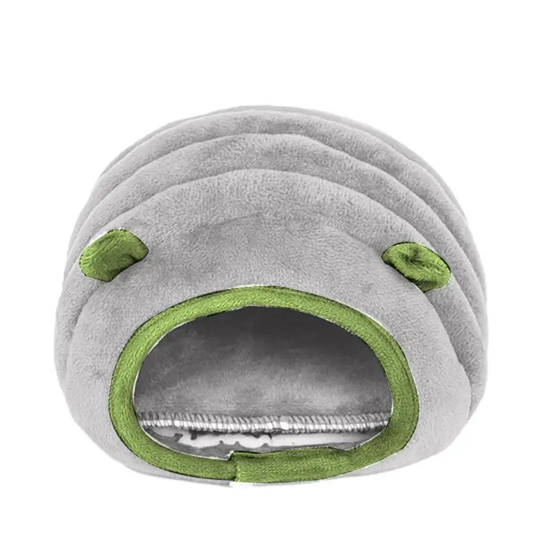 Hamster Bed Hamster Bed Warmer Leuke Antislip Hamster Slapen Nest Kleine Dier Beddengoed Geschikt Voor Dwerg Hamster Mini egel