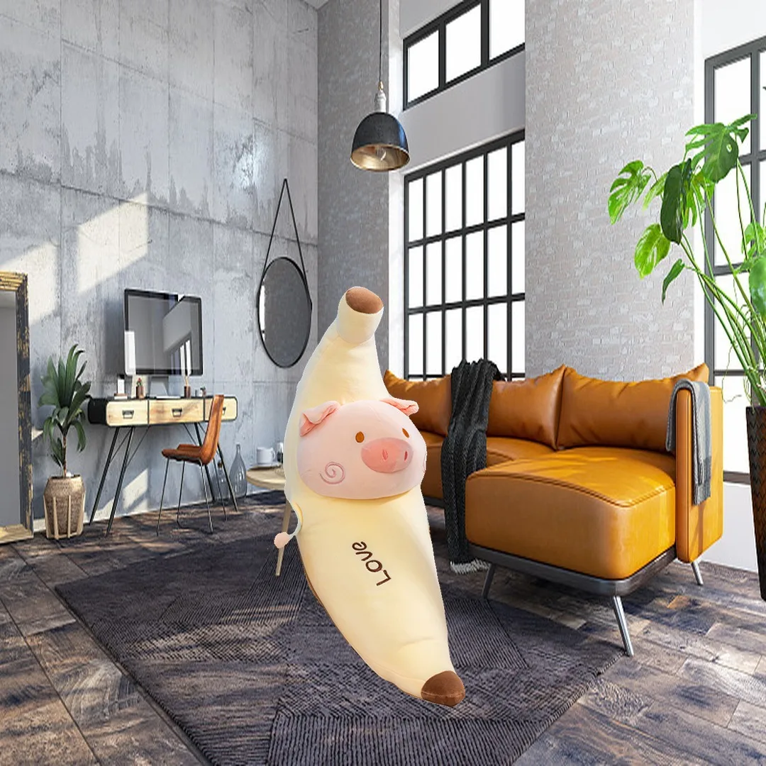 Cute Soft Gift Funny Throw Pillow Cushion Office Chair Bed Sofa High Quality Home Decor Washable Non Slip Bottom Living Room Hot