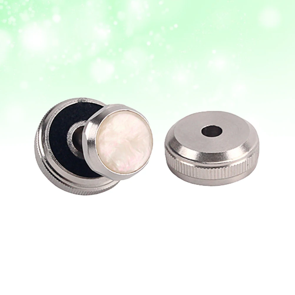 

Repair Parts Screw Rod Cover Musical Instrument For Trumpet Lightweight Silver Small Easy Storage Brass Instruments Parts