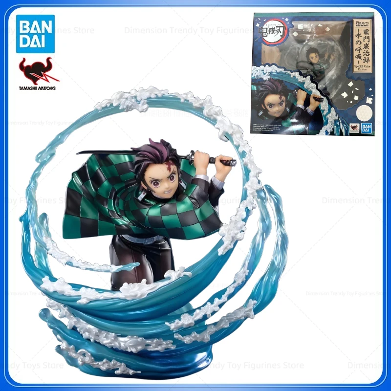 

In Stock Bandai Figuarts Zero Anime Demon Slayer Super Battle Blade Kamado Tanjirou Action Figure Model Toy Gift DT