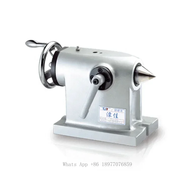 Contre-pointe manuelle pour tour, accessoires de machine CNC, 4ème axe, table distante, contre-pointe rotative