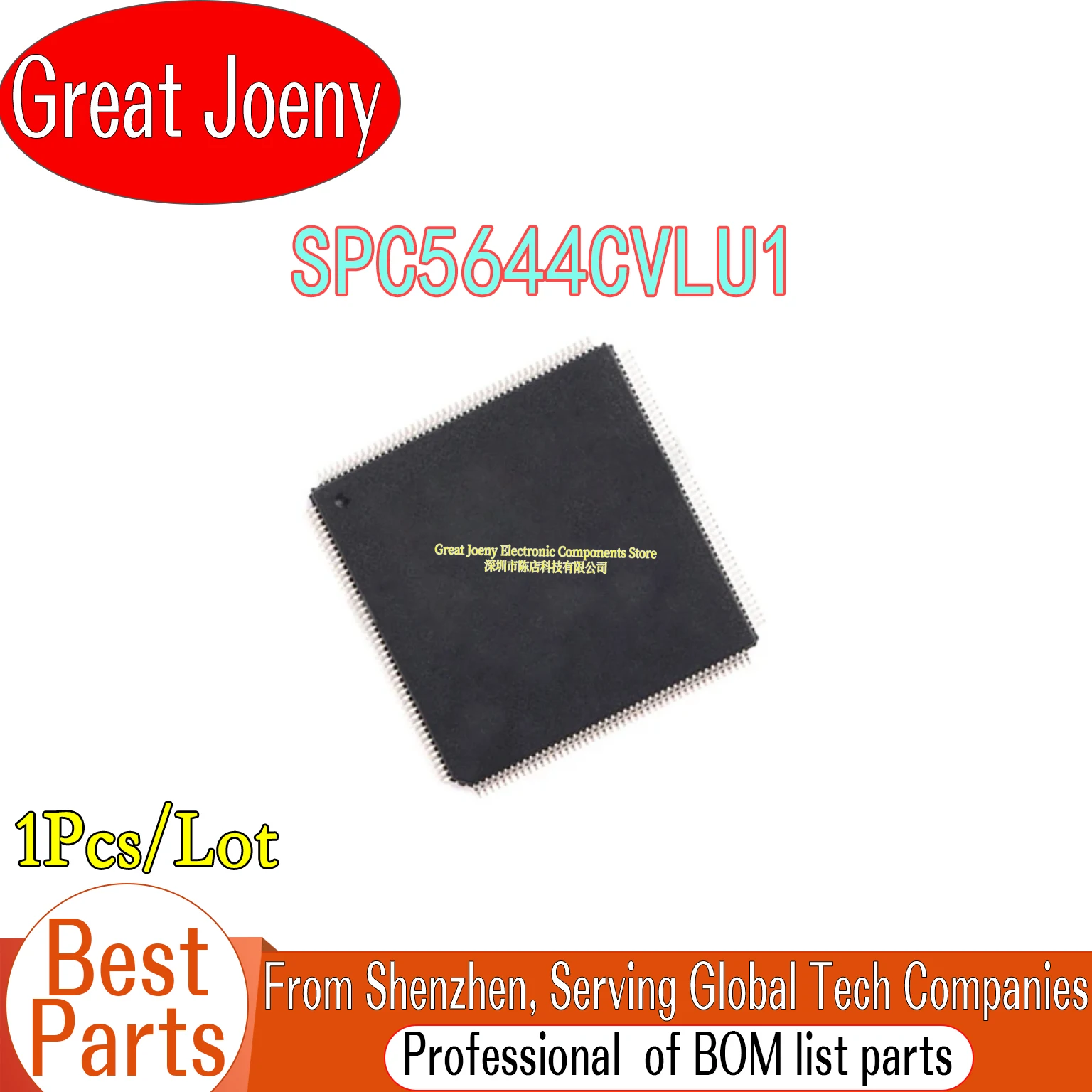 

100% New Original SPC5644CVLU1 IC MCU Chipset LQFP-176