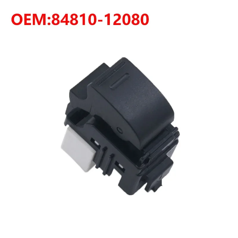 

84810-12080 Passenger Side Electric Window Lifter Control Switch Compatible For Toyota Camry Vios Corolla RAV4 Matrix