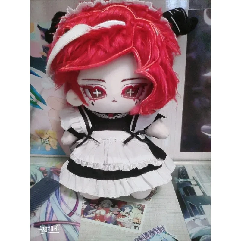 20cm Game Idv IDol Doll Plush Cotton Star Dolls Kawaii Plushies Priestess Fiona Gilman Figure Dolls Toys Fans Collection Gifts