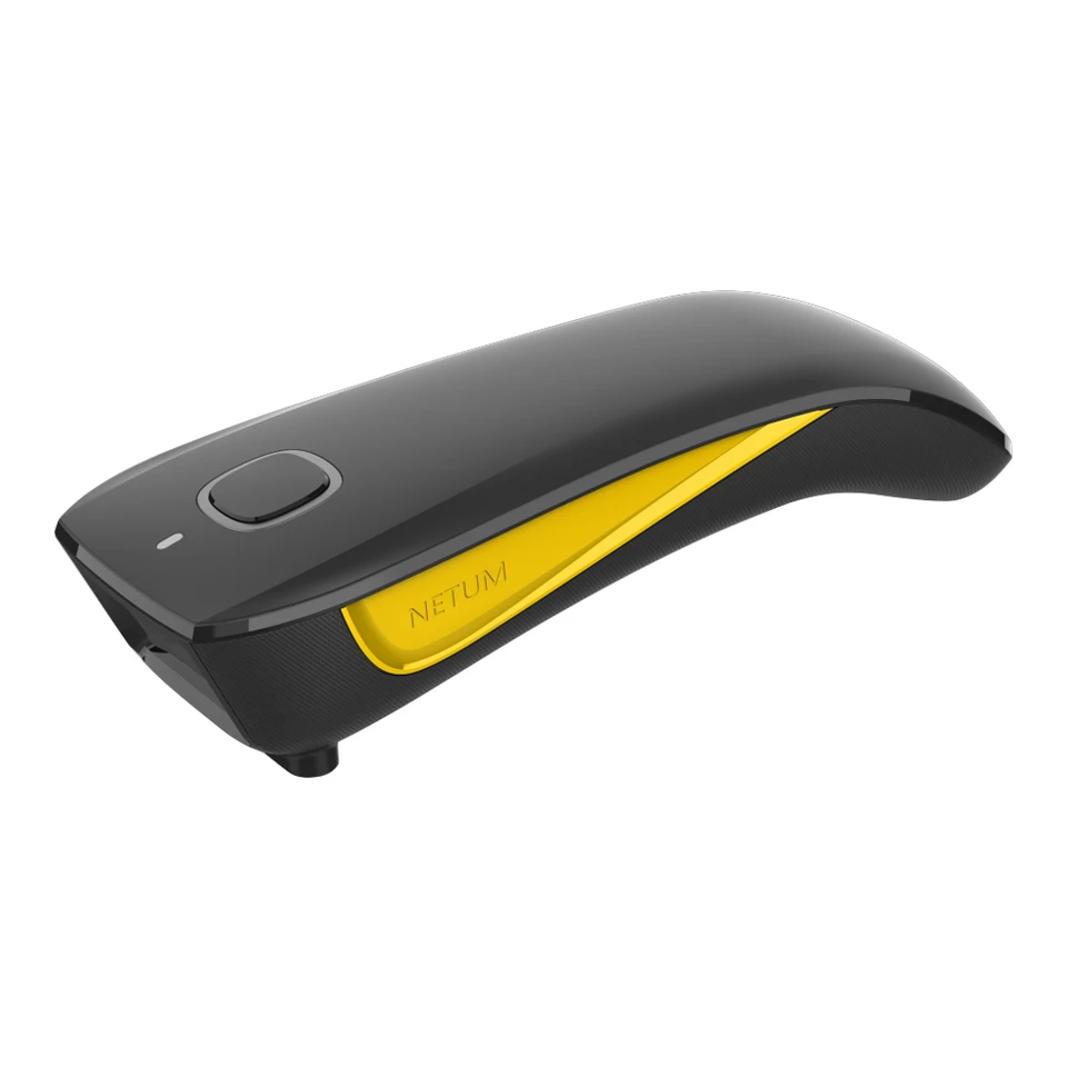 NETUM C750 Draadloze barcodescanner, bluetooth, compatibel met kleine zak, USB 1D, 2D QR-code, scanner voor inventory, barcode, beeldreader voor tablet, iPhone, iPad, Android, iOS, pc, POS