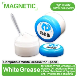 NEW for hp for eposn White Grease Lubricating Oil Lubricated Plastic Gear / Mechanical Equipment / Printers free shipping