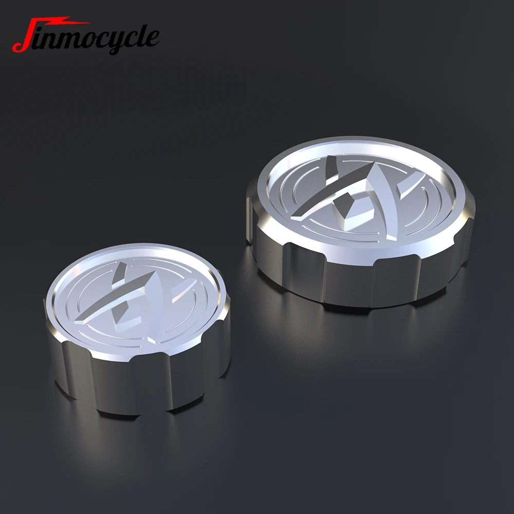 For Kawasaki Z900RS/Cafe 2018 2019 2020 2021 2022 2023 Z 900RS Z900 RS/Cafe Motorcycle Front And Rear Brake Fluid Reservoir Caps