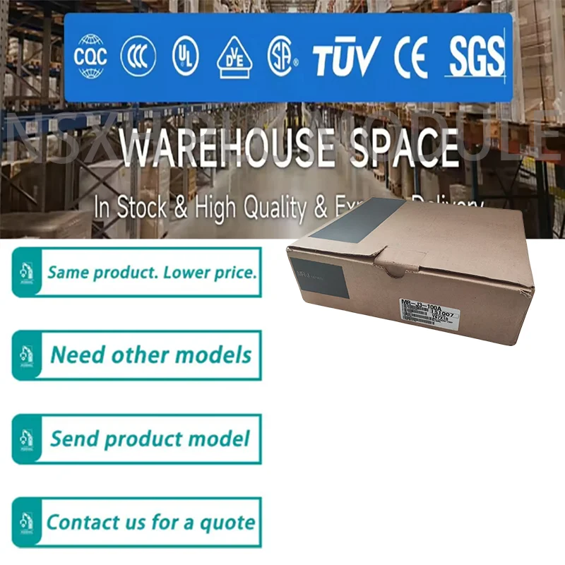 Nieuwe originele MR-J3-100A-module