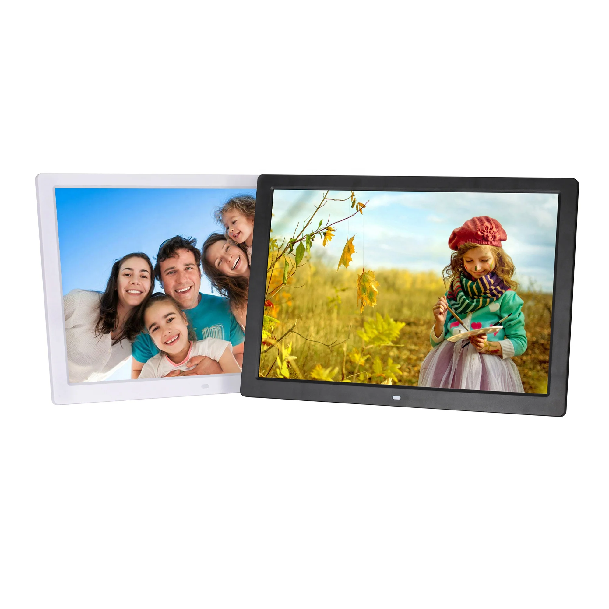 17 Inch Thin Digital Frame with 1440*900 Resolution Can Be Built Into the POS Material, Support MP4 Video in Loop Via SD/USB