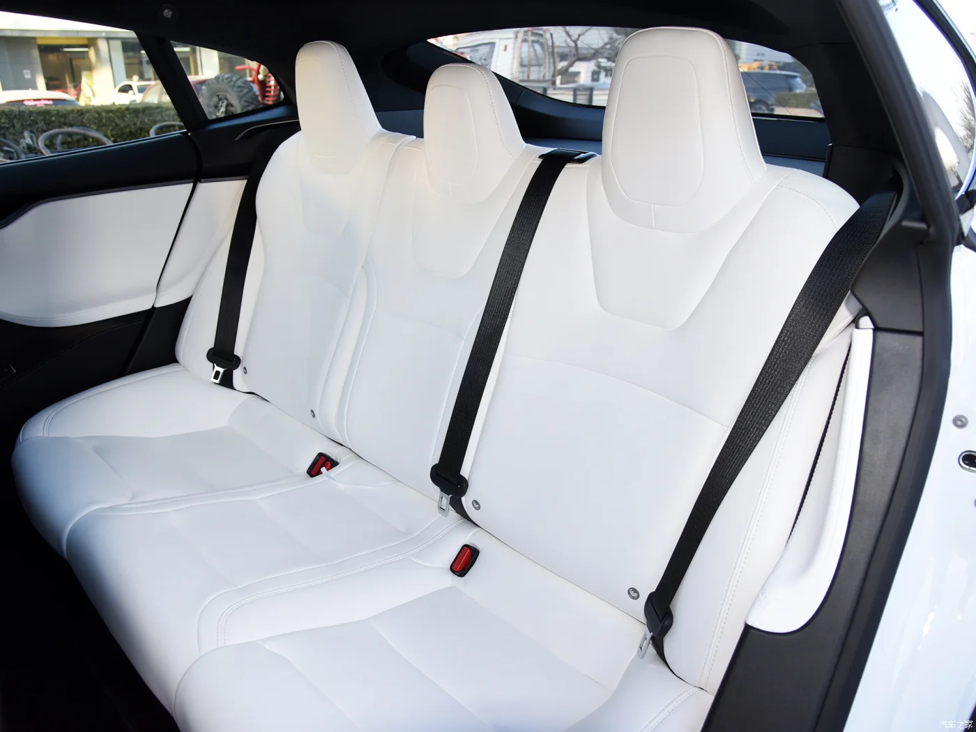 For Tesla Model S 2015 2016 2017 2018 2019 2020 2021 2022 2023 Custom Faux Leather Car Seat Covers Set Protector Accessories