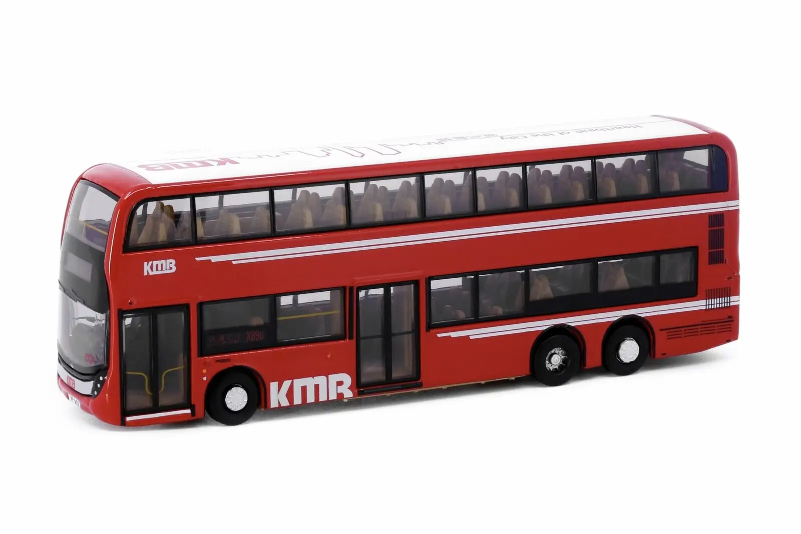 Tiny 60 KMB ADL Enviro500 FL 12.8M (Red) (X89D) 1:110 Bus DieCast Model Car Collection Limited Edition Hobby Toy Car