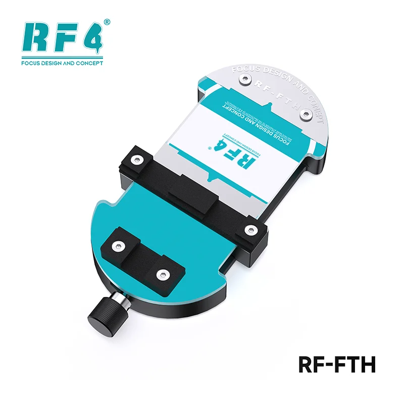 

Многофункциональный держатель RF4 RF-FTH для ремонта мобильных телефонов: стабильное крепление, фиксатор для разборки