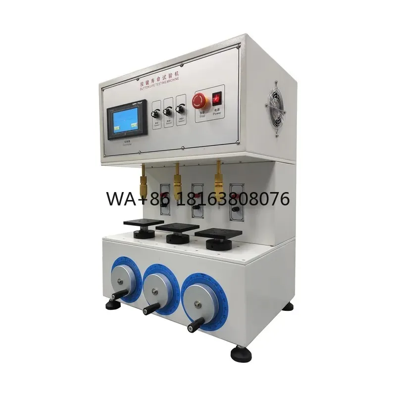 Switch Keypad Life Tester Automatic Multi-position Keyboard Keypad Life Machine Button Life Testing Machine Price