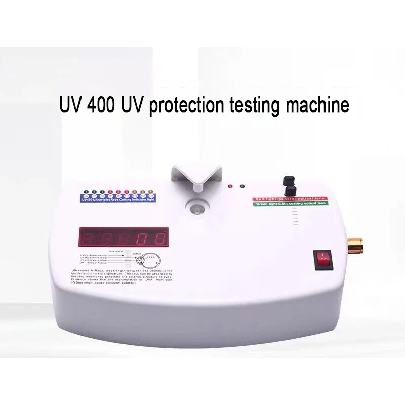 Lens Anti-Ultraviolet And Anti-Radiation Glasses Equipment Lens Testing Machine