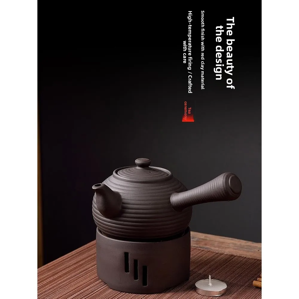

Tea Brewing Set Cerc Stove Top Tea Pot for Home Use Milk Tea Brewing Fire Pit Set Traditional Chinese Cercs Tea Utensils