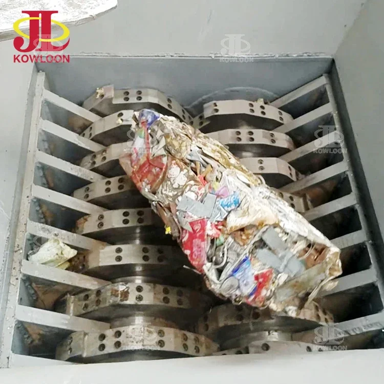 Factory Direct Price JLSS1200D Waste Iron Sheet Aluminum Crusher Mini Scrap Metal Shredder